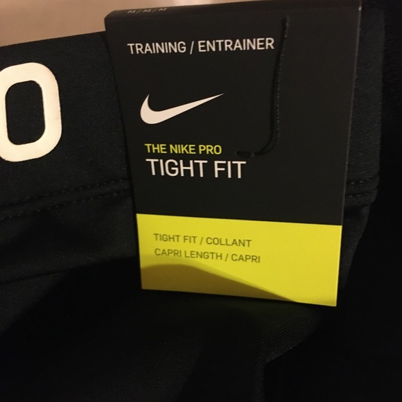 NWT NIKE PRO Womens Tight Fit training Tights - Picture 6 of 6